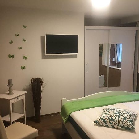 Ferienwohnung "Zur Glocke" Burg  Exterior foto
